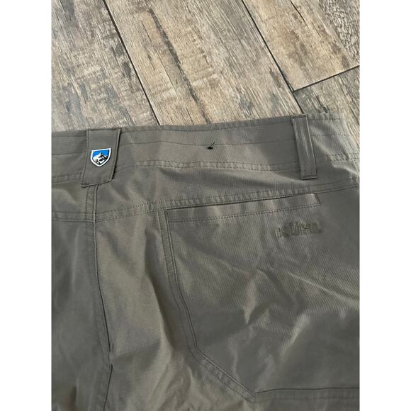 Kuhl Men's Brown Lightweight Hiking Quick Dry Trekr 11" Shorts Size 38 5230 - Picture 5 of 10